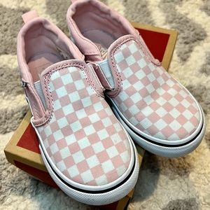 Vans Toddler Checkerboard Slip-on V